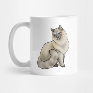 Cat - Balinese - Lynx Mug